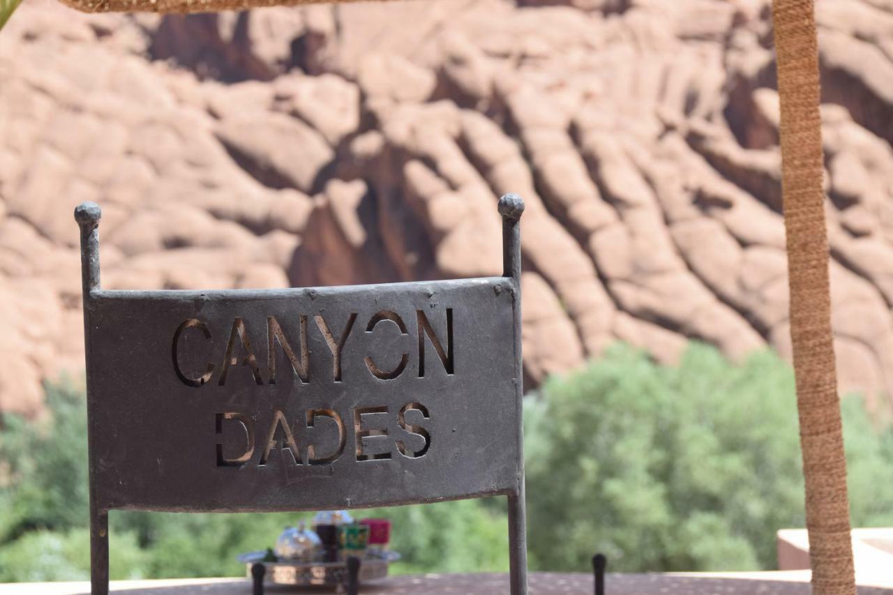 Canyon Dades Ait Ougliff Exterior photo
